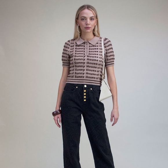 House of Sunny Emblem Polo - Picture 3 of 3